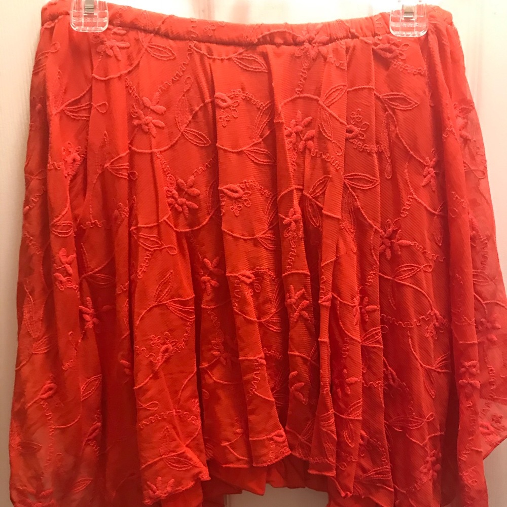 L Free People skirt